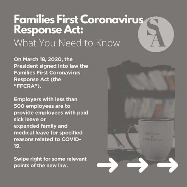 Families First Coronavirus Response Act: What You Need to Know